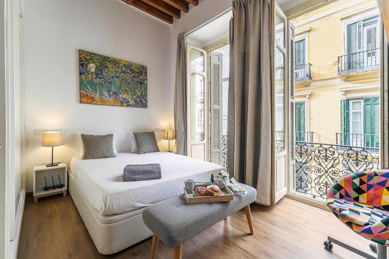 Deluxe Larios Malaga Center Apartment Exterior photo
