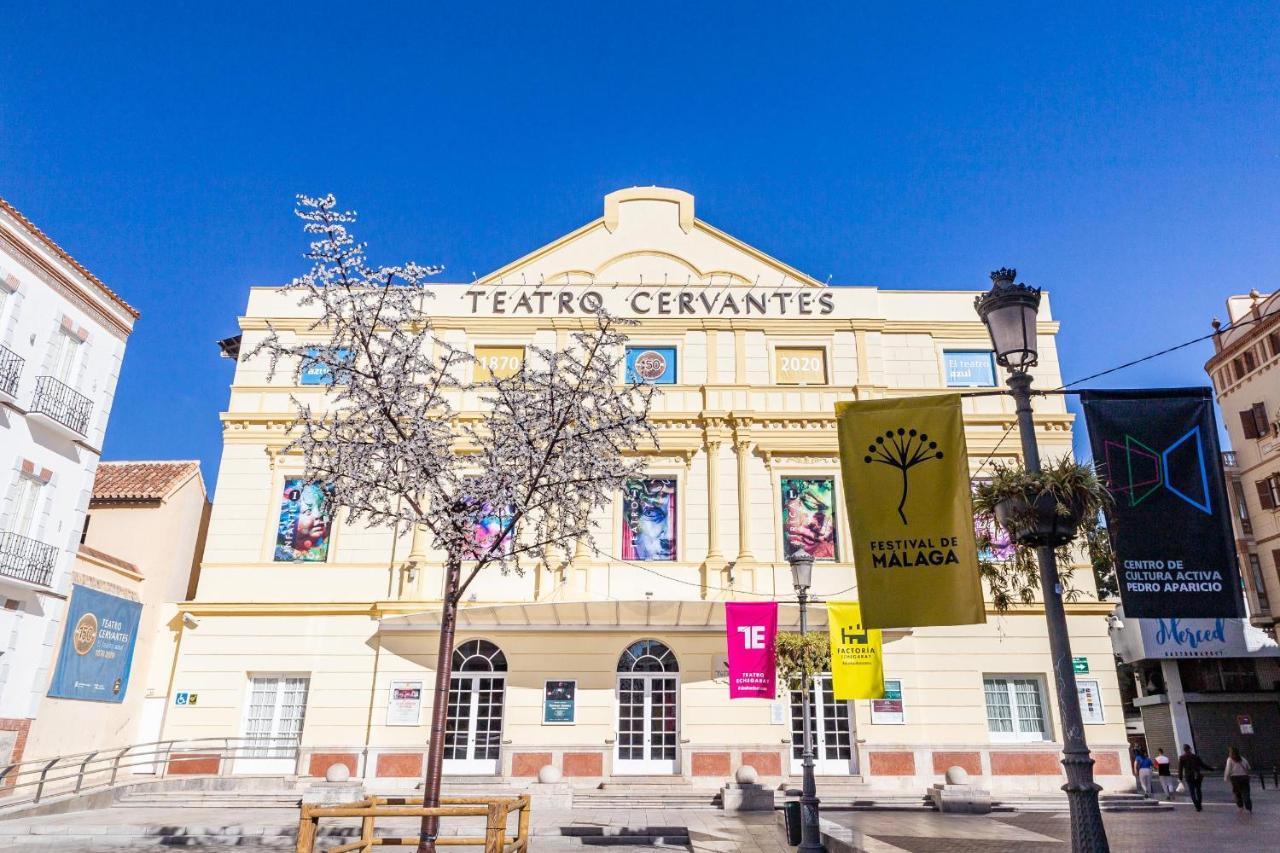 Deluxe Larios Malaga Center Apartment Exterior photo