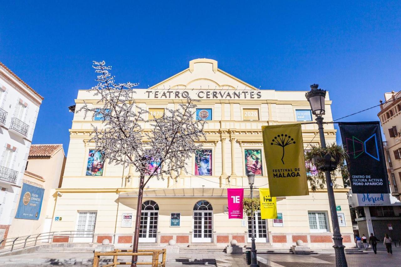 Luxury Larios Malaga Center Apartment Exterior photo